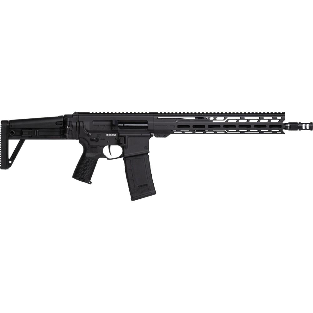 CMMG Dissent MK4 5.56x45mm 14.50", Armor Black