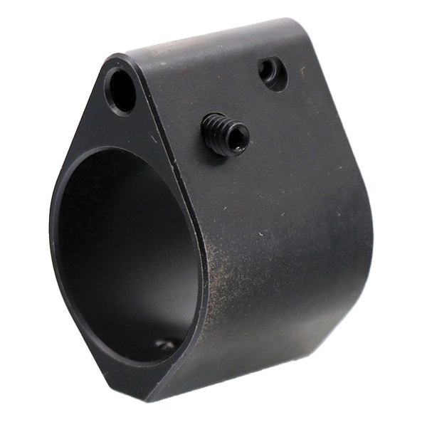 TacFire Gen 3 Adjustable Gas Block 0.75", Black
