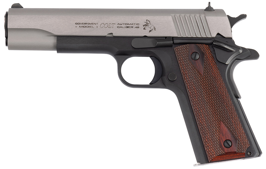 Colt 1911C Government .45 ACP Two-Tone Pistol