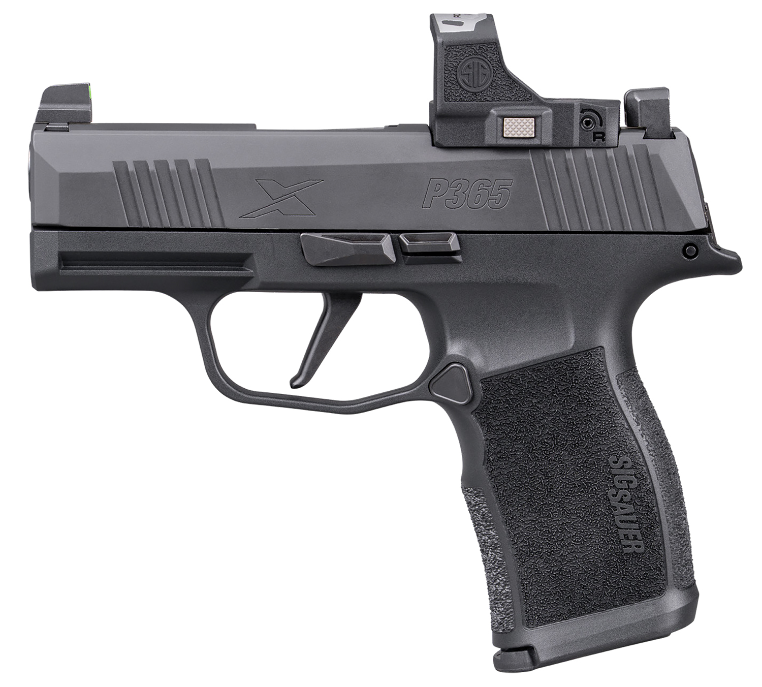 SIG SAUER P365X 9mm Pistol with ROMEO RS
