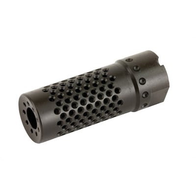Spike's Tactical Dynacomp AK Brake 7.62x39 Left Hand Thread 14.1, Black - SAKD14M