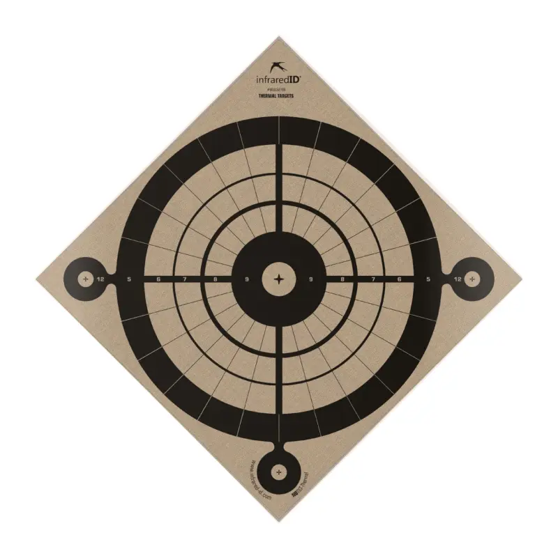 INFRARED-ID BULLSEYE8 THERM BULLSEYE TARGET 3PK