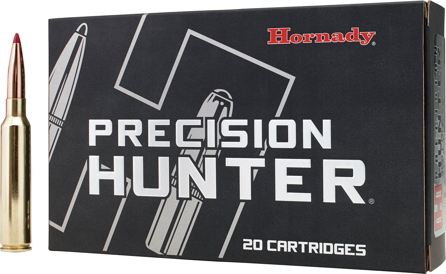 Hornady Precision Hunter 212 gr ELD-X .300 PRC Ammo, 20/box - 82166