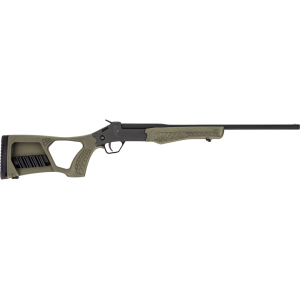 Rossi Tuffy Single Shot 410 Bore Shotgun 18.5" Black Barrel OD Green Thumbhole Stock