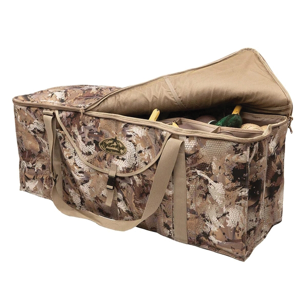 Rig Em Right Waterfowl Deluxe 42" x 15" x 16" Duck Decoy Bag, Gore Optifade Marsh Camouflage