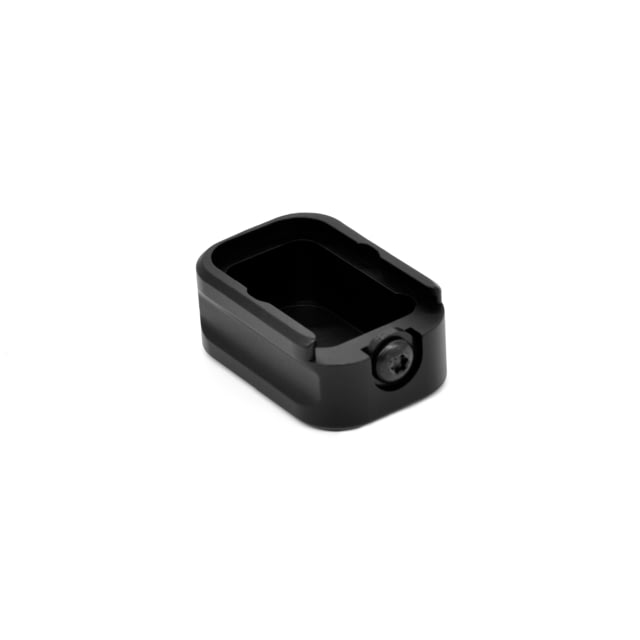 Warne SIG Sauer P320 Extended Magazine Base Pad 9mm 5-Round Black 5RD