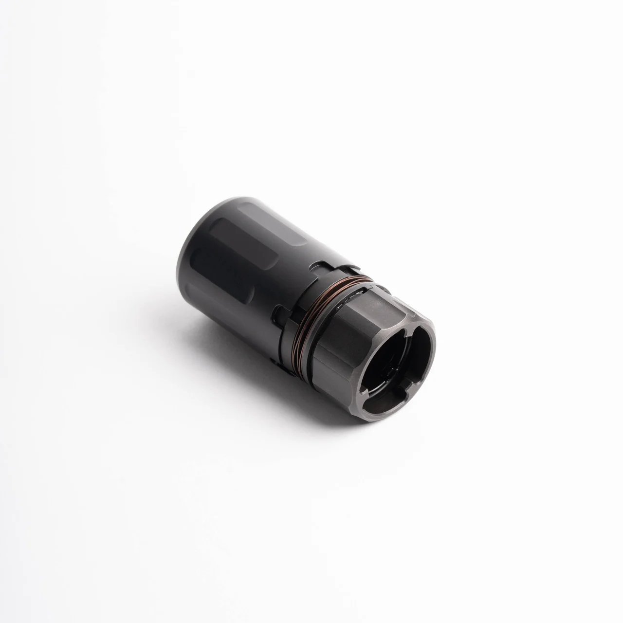 DEAD AIR BLAST SHROUD W/ DA452 KEYMICRO ADAPTER 1-1/8-28