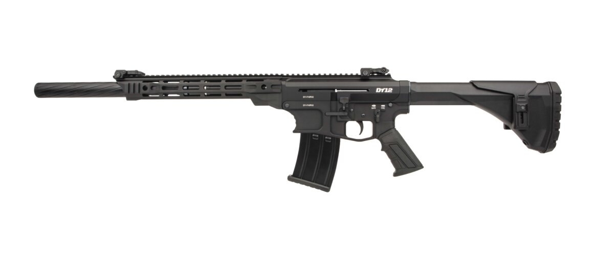 Derya Arms DY12 12/20 BL/SY 3" 5+1