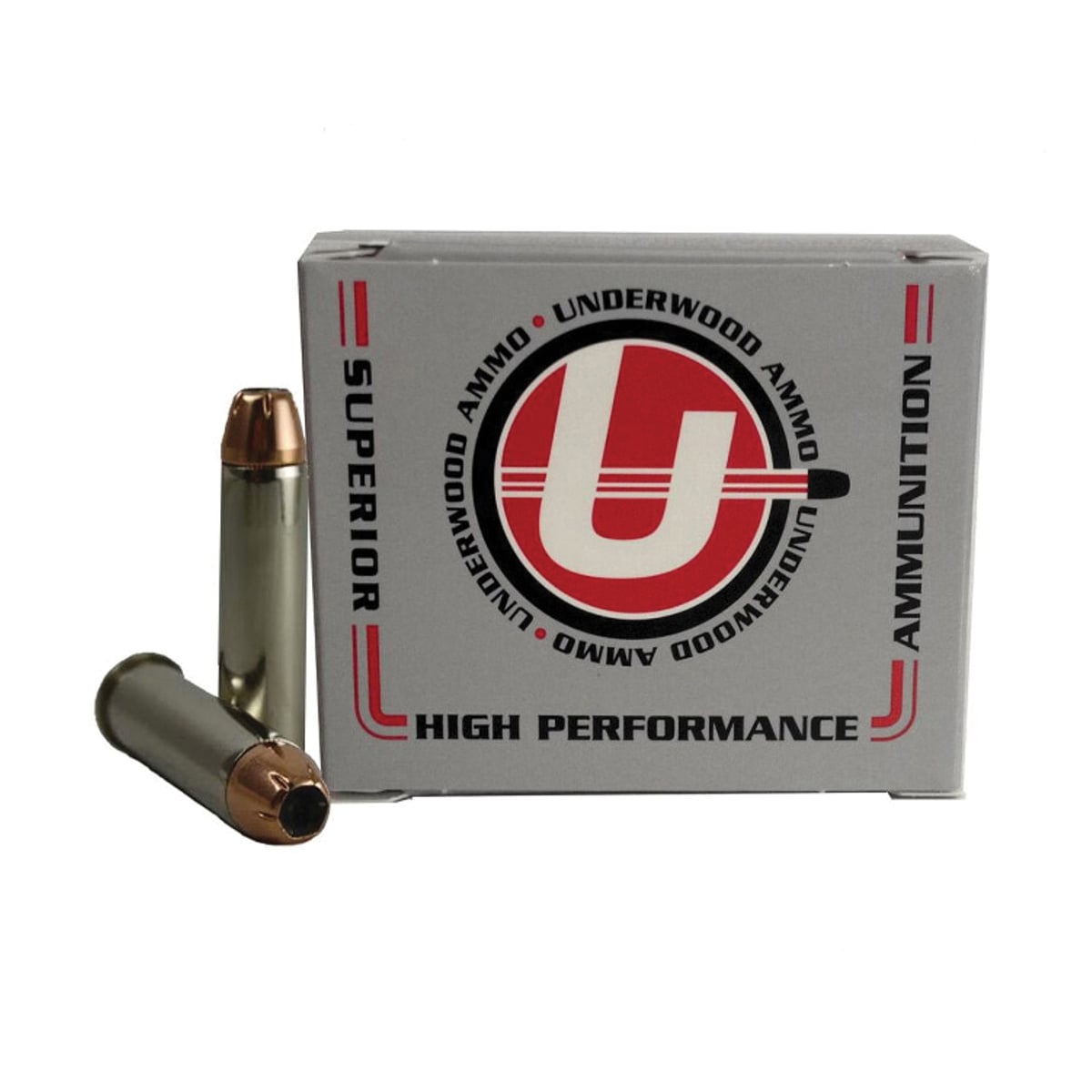 Underwood Ammo .357 Magnum 158 gr JHP 20rds