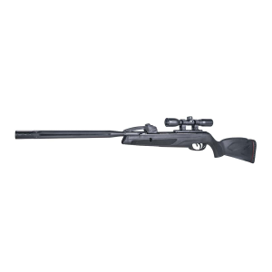 Gamo 6110068754 Swarm Whisper  Break Open Gas Piston 177 Pellet 10rd Black Black Fixed All Weather Stock 4x32 mm