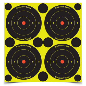 Shoot-N-C 3" Rnd Targets 60ct