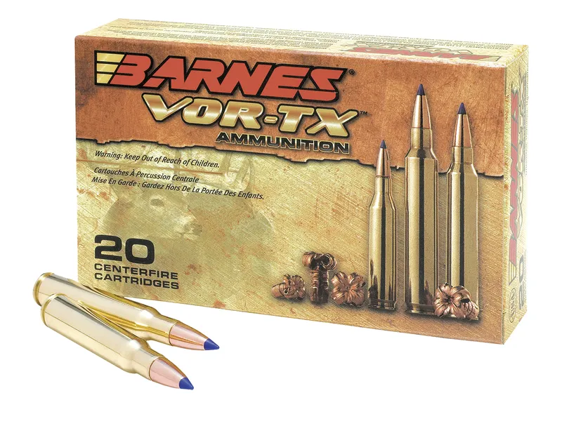 BARNES VOR-TX RIFLE