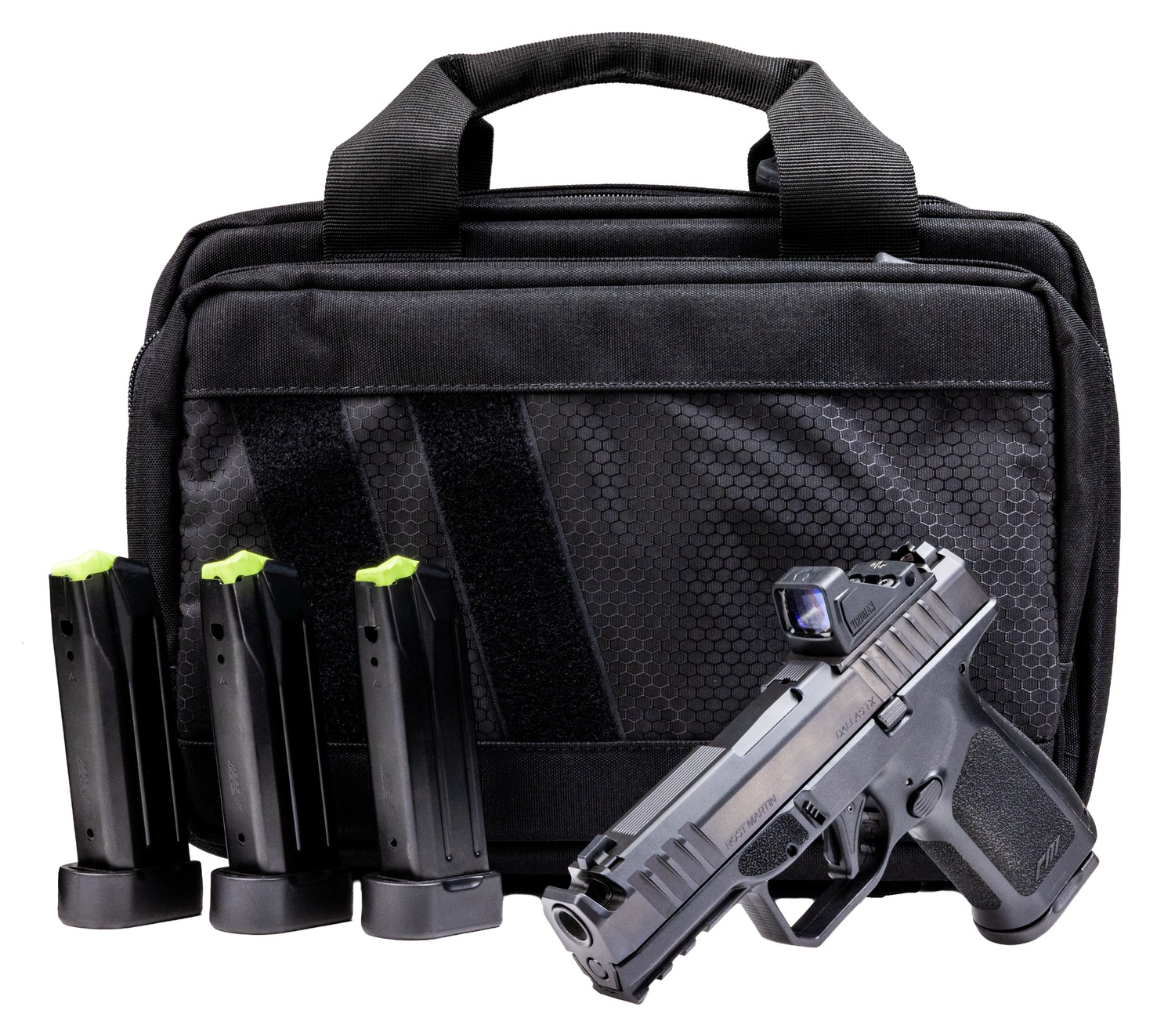 Rost Martin RM1C 9mm Semi-Auto Handgun - 10 Rounds