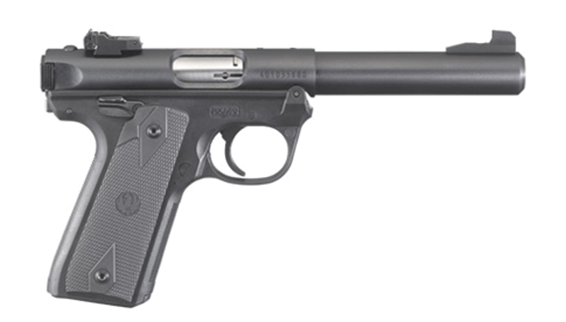 Ruger Mark IV 22/45 .22 LR Pistol 5.5" Bull Barrel