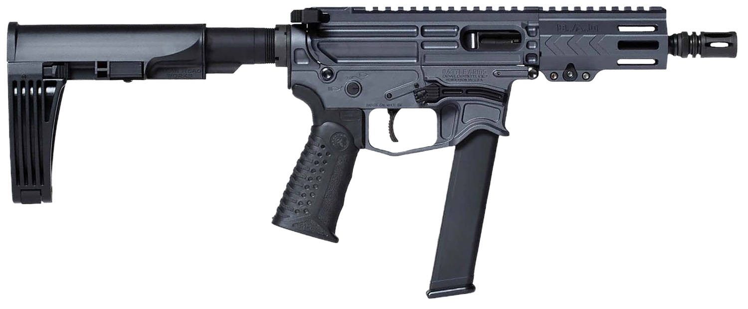 Battle Arms Xiphos-005 9mm AR Pistol - 5.25" Barrel