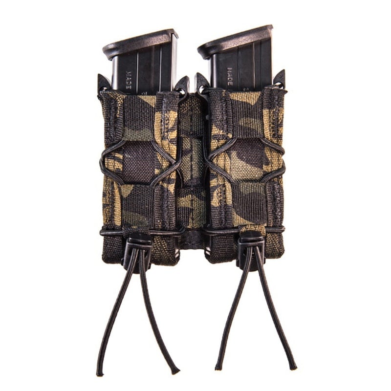 High Speed Gear Nylon Magazine Pouch, Multi-Black - 13PT12MB