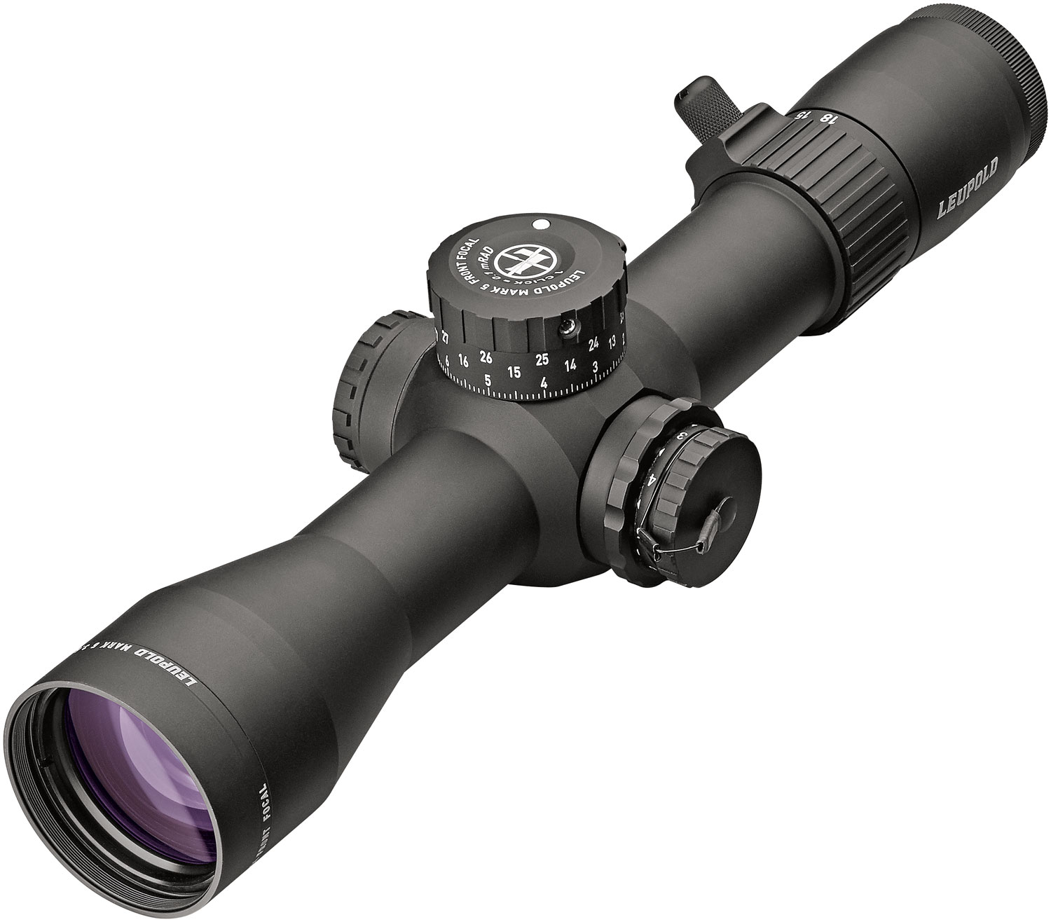 Leupold Mark 5HD 3.6-18x44mm TMR (Mk) Illuminated Rifle Scope w/ M5C3 Zero Lock Adjustment - 173301