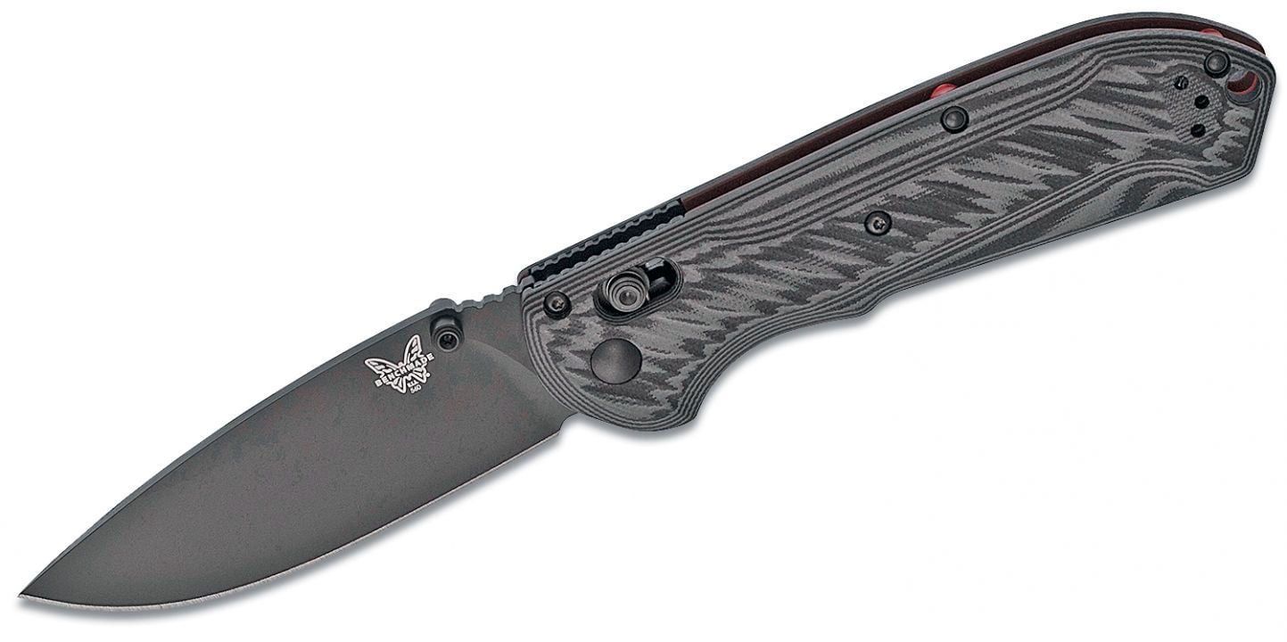 Benchmade Super Freek Folding Drop Point Knife, Multicolor - 560BK-1