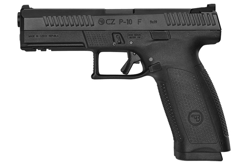 CZ P-10F 9mm Semi-Auto Handgun 10RD Black