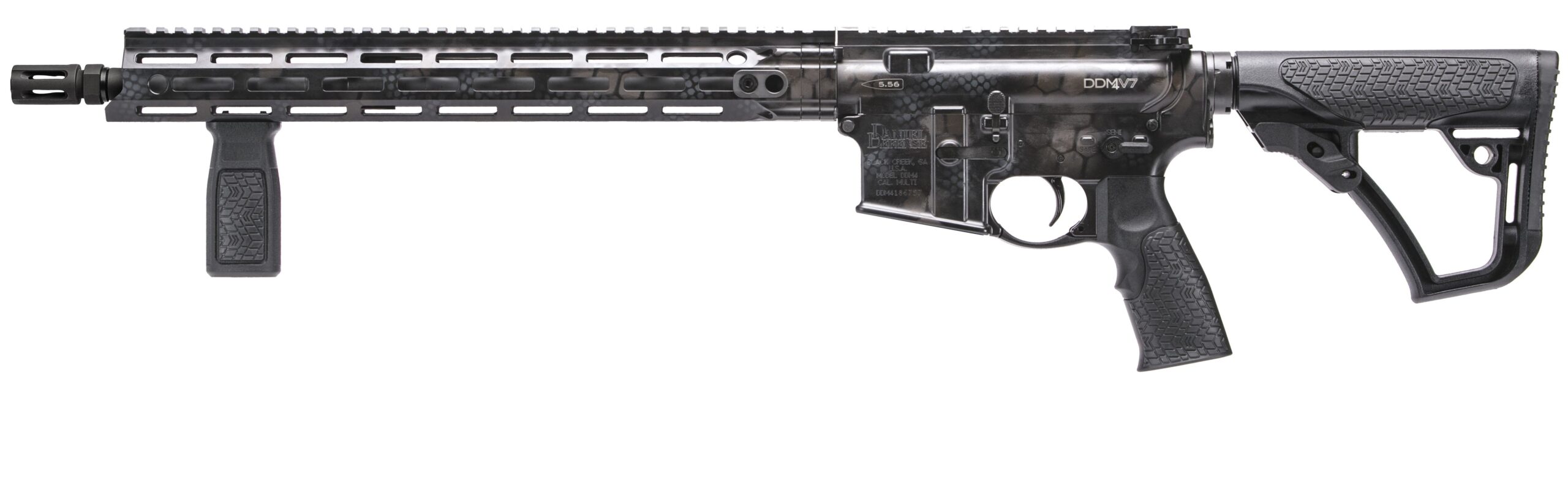 Daniel Defense DDM4 V7 Rattle Can 5.56mm Rifle