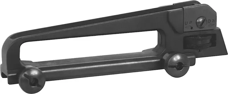 NcStar MARDCH Detachable Carry Handle Black Aluminum/Steel AR-15 6.90"