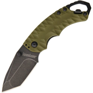 KERSHAW KNIVES Shuffle II Olive Blackwash