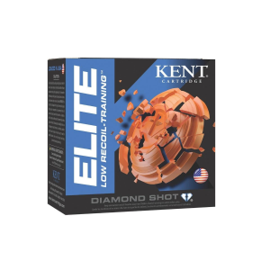 Kent-Cartridge Kent Cartridge Elite Low Recoil Shotshell Ammunition 12ga 2-3/4'' 7/8oz 1200 fps #8 25/ct
