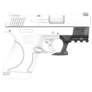 Recover Tactical REC SHR9-01 M&P SHIELD S&W COMPACT PICT RAIL