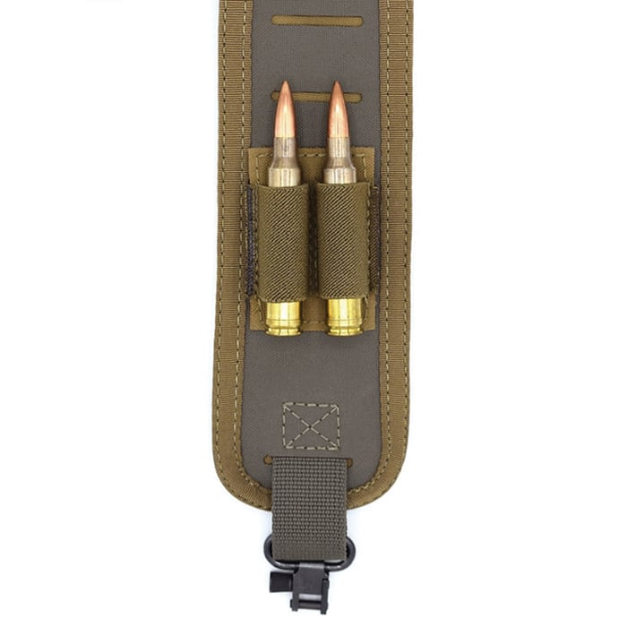 TAC Shield PRS Sling 2-Pack Shell Holder, 2rds Coyote
