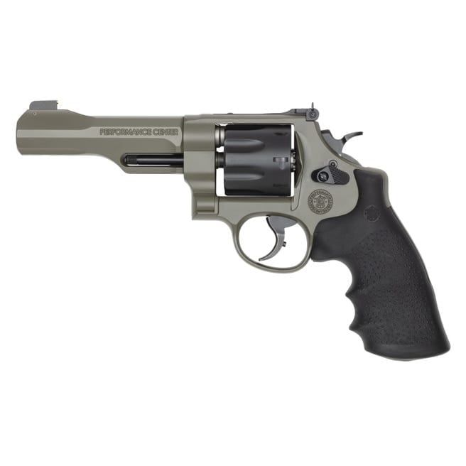 S&W 327 PERFORMANCE CENTER 5″ – 357 8-SHOT TRR8 MOSS CERAKOTE – FREE SHIPPING - No Credit Card Fees - Free Shipping