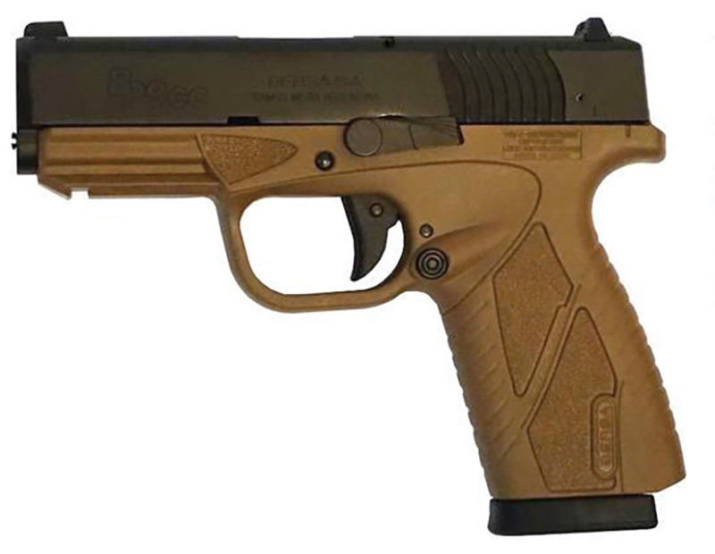 Bersa BP Polymer CC 9mm Semi-Auto Pistol - 8rd