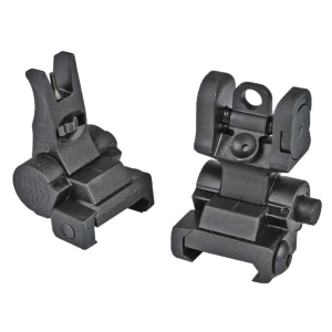 IRON SIGHT SET, FLIP UP, M1913 RAIL
