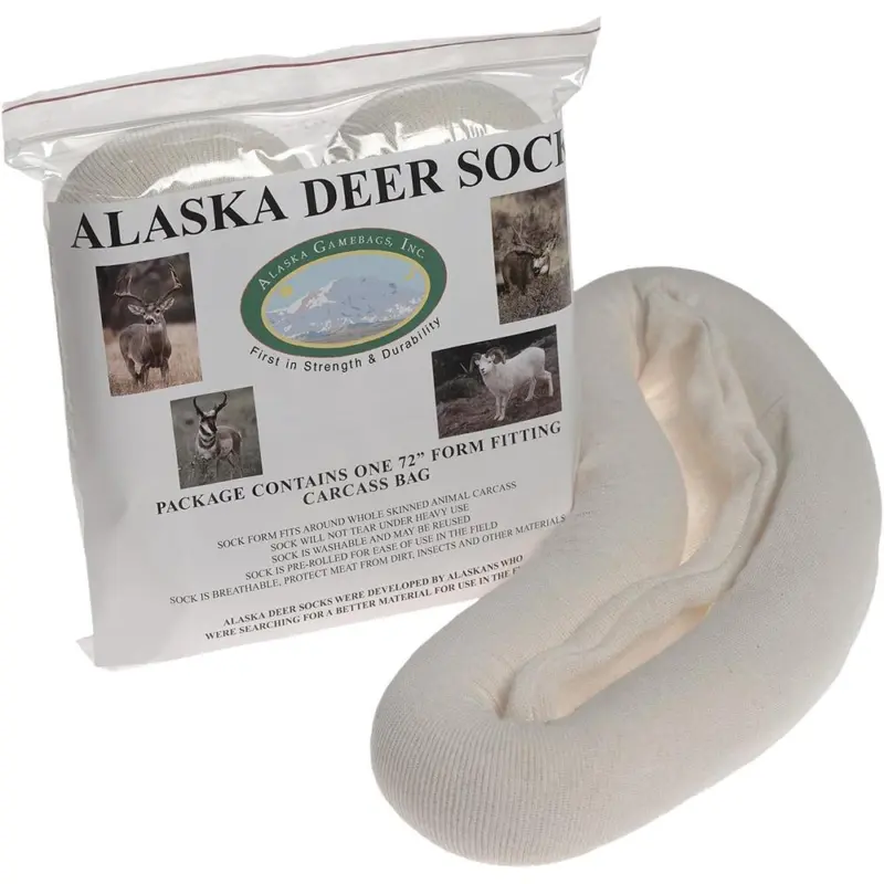 Alaska Game Bags Rolled Carcass Game Bag 72'' 1/ct