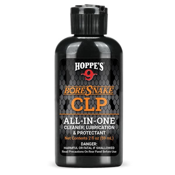 Hoppe's Boresnake CLP All in One Cleaner/Lubricant/Protectant, 2 oz Bottle - HSO