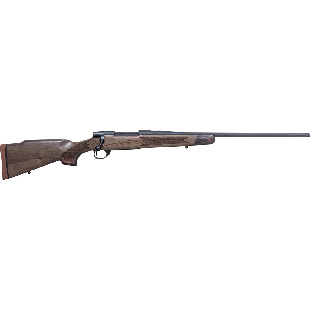 Howa M1500 Super Deluxe Rifle 6.5 Creedooor 22 in. Stainless Deluxe Walnut