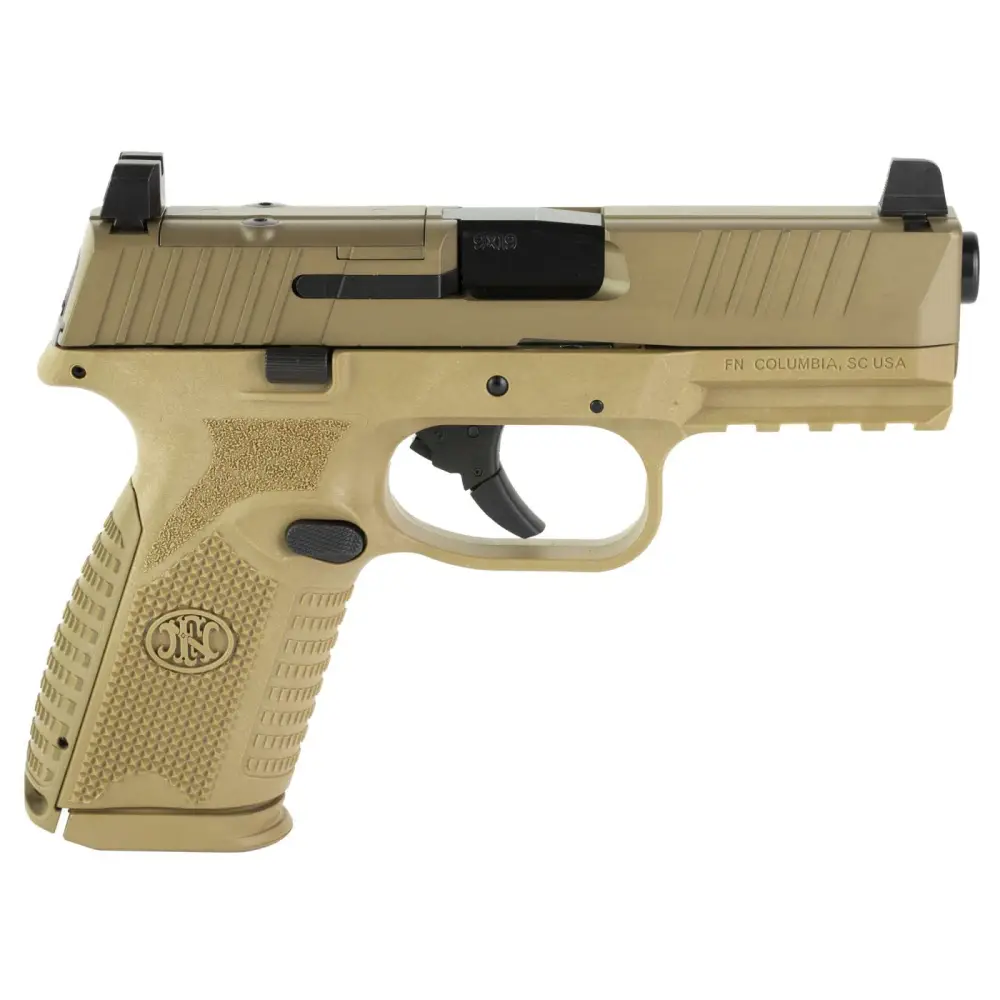 FN 509M MRD NMS FDE 9mm Pistol - 2 Mags