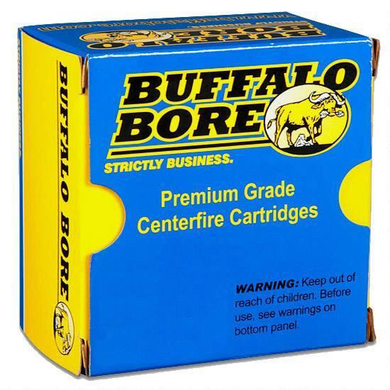 Buffalo Bore Heavy 44 Spl 180 grain Jacketed Hollow Point Pistol and Handgun Ammo, 20/Box - 14A20