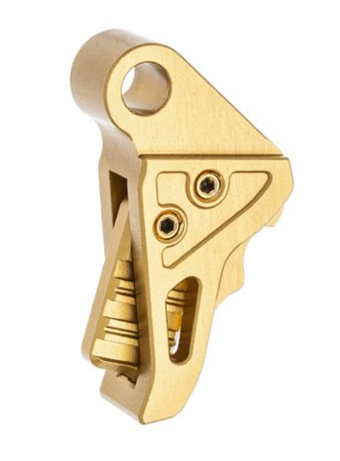 Tyrant Designs - Hellcat/Hellcat Pro Trigger - Gold Shoe - Gold Hardware - TD-HCATTRIG-GOLD/GOLD