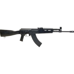 CENTURY ARMS VSKA Tactical 7.62x39 16.5" 30rd Semi-Auto AK47 Rifle w/ Threaded Barrel - Black