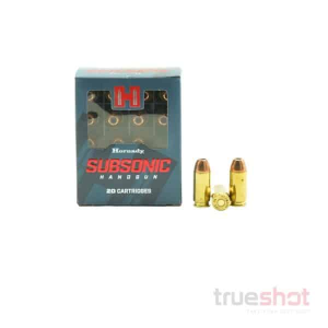 Hornady - Subsonic - 40 S&W - 180 Grain - XTP - Retail / 200