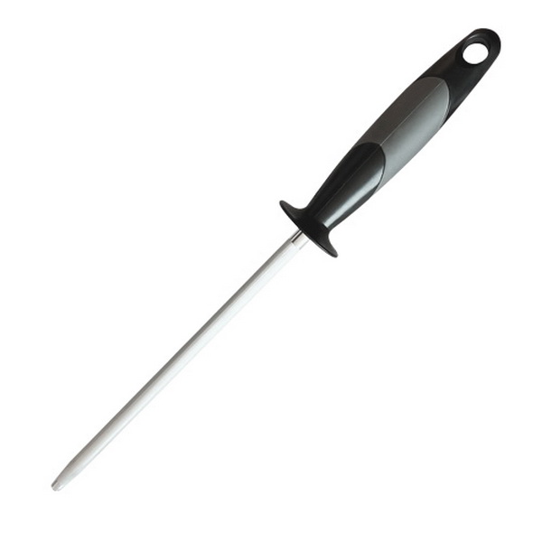 AccuSharp Rubber Sharpener, Black - Versatile Rubber Material Sharpener - 032C