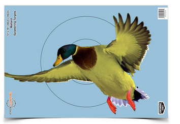 Birchwood Casey Pregame target 12x18  Duck 8EA - 35407
