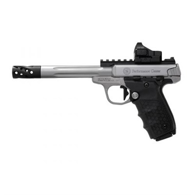 Smith Wesson PC SW22 Victory Target 22LR Pistol, 6” Barrel, Red Dot