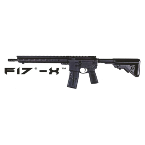 Franklin Armory F17-X Piston Rimfire Rifle - Black | .17 WSM | 16 Barrel | 20rd