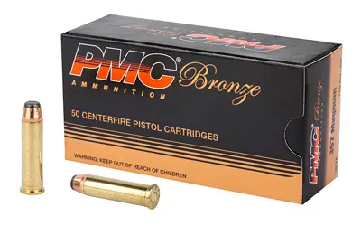 PMC BRNZ 357MAG 158GR JSP 50/1000