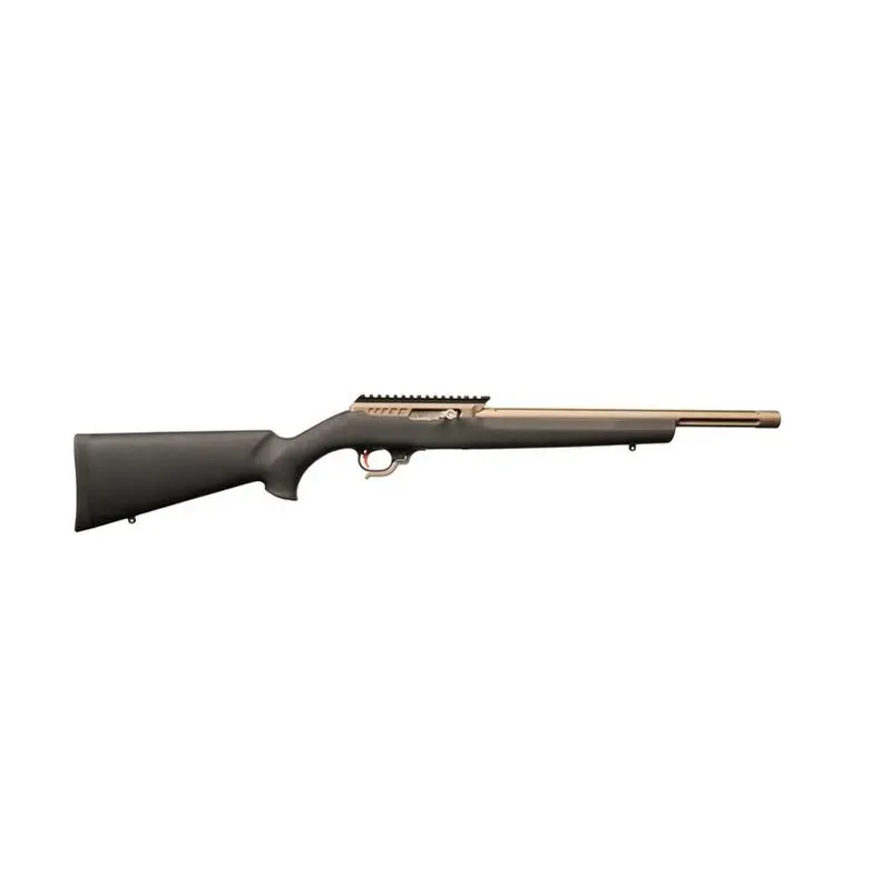 TacSol X-Ring Rifle 22 LR 10rd Magazine 16.5'' Quicksand Barrel Black Hogue Stock