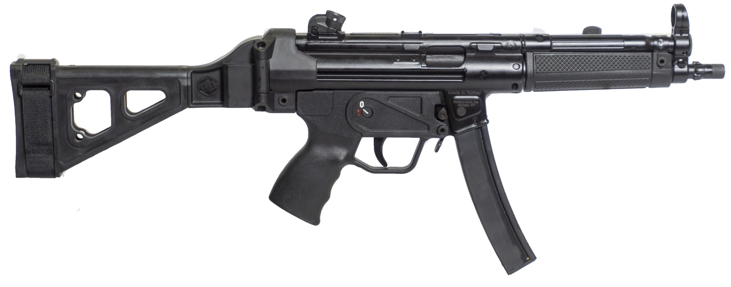 Century Arms AP5 9mm Semi-Auto Pistol - 30+1 Capacity