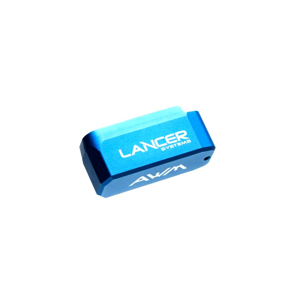 Lancer Systems L5AWM +6 Extended Basepad Blue - L5AWM-EXTBP-06-BLU