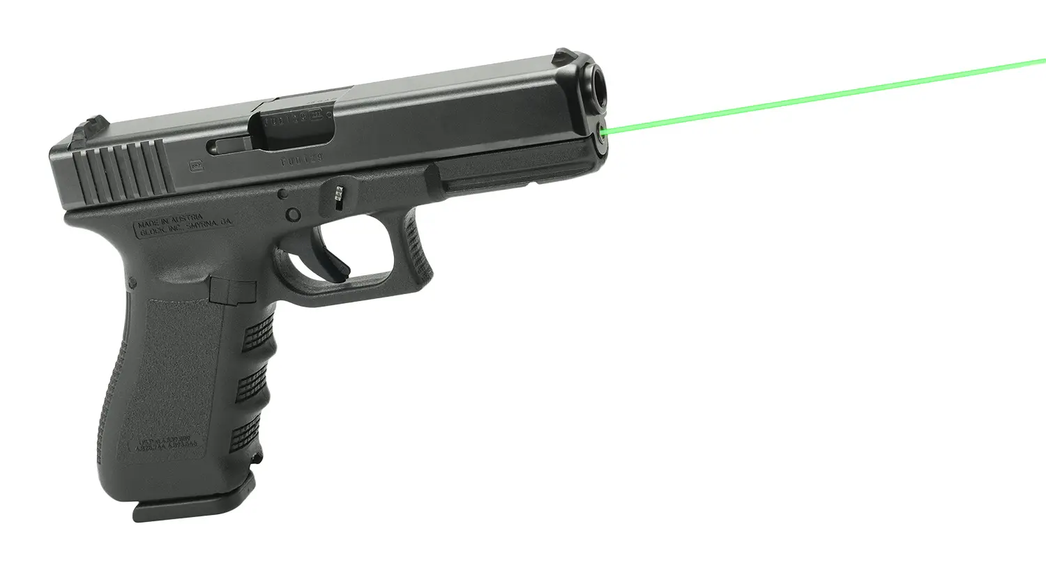 LaserMax LMS1441G Green Guide Rod Laser for Beretta 92/96/M9 Taurus PT 92/99/100/101 Black