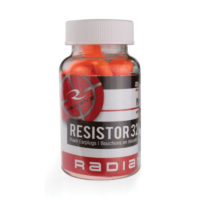 Radians 32 dB Ear Plug, Orange - FP70RD/25